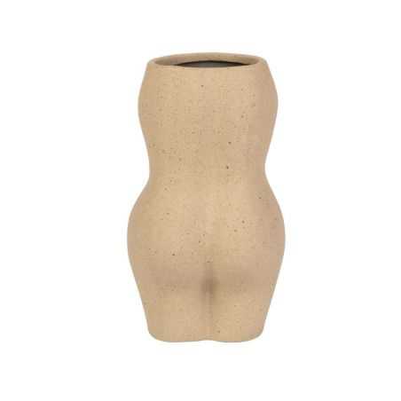 White Body Vase - Medium Retro Ornaments  £29.00 Store UK, US, EU, AE,BE,CA,DK,FR,DE,IE,IT,MT,NL,NO,ES,SE