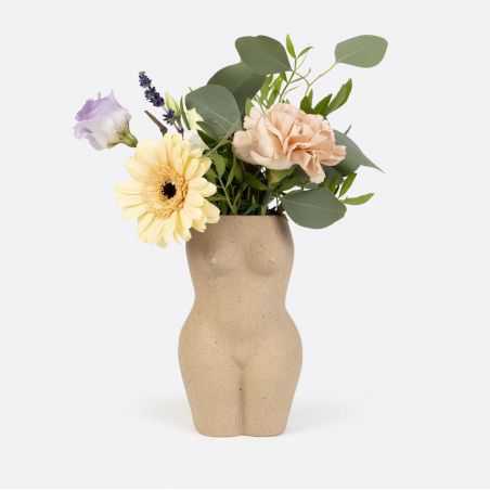 White Body Vase - Medium Retro Ornaments  £29.00 Store UK, US, EU, AE,BE,CA,DK,FR,DE,IE,IT,MT,NL,NO,ES,SE