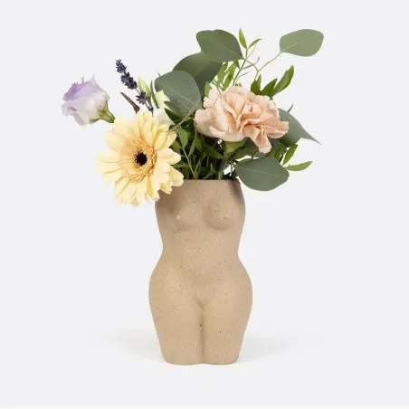 White Body Vase - Medium  Retro Ornaments £27.00      product_features