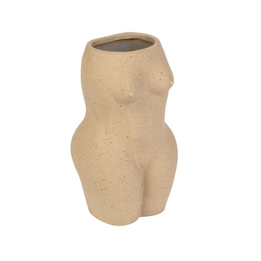 White Body Vase - Medium  Retro Ornaments £27.00      product_features