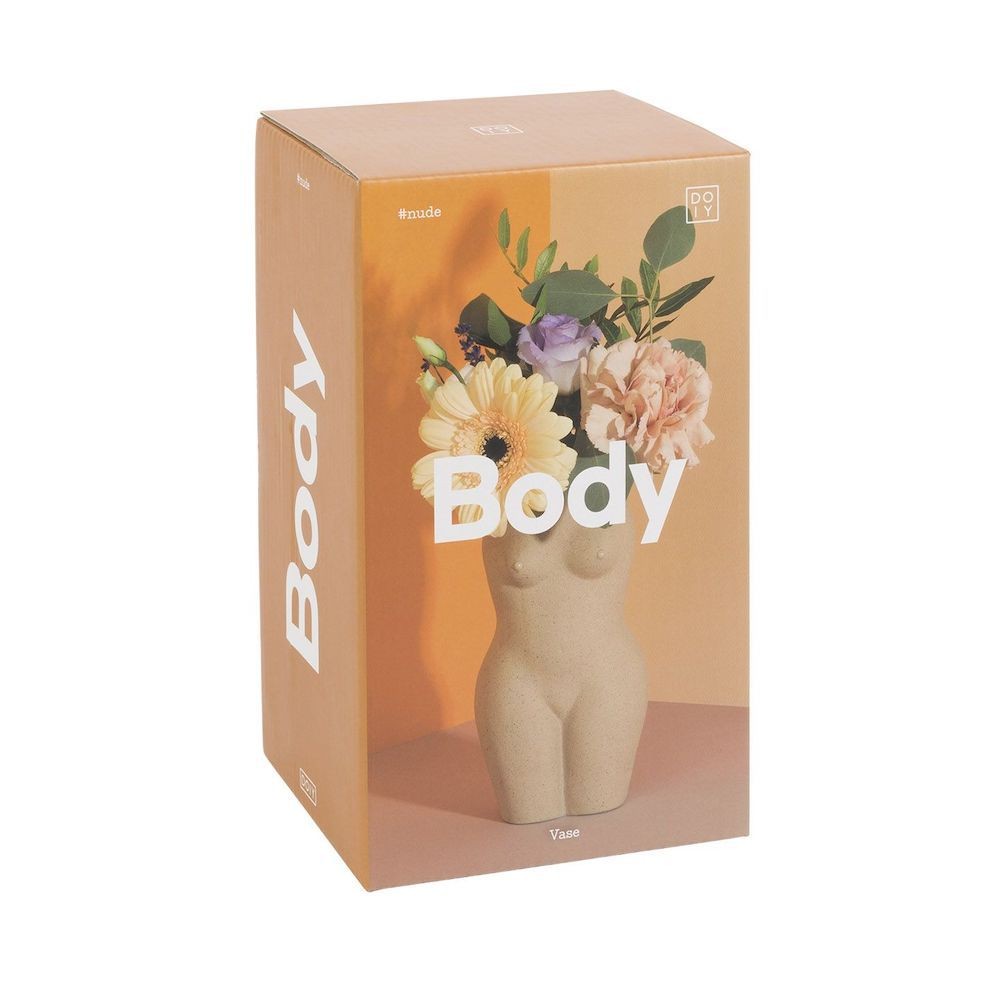 White Body Vase - Medium  Retro Ornaments £27.00      product_features