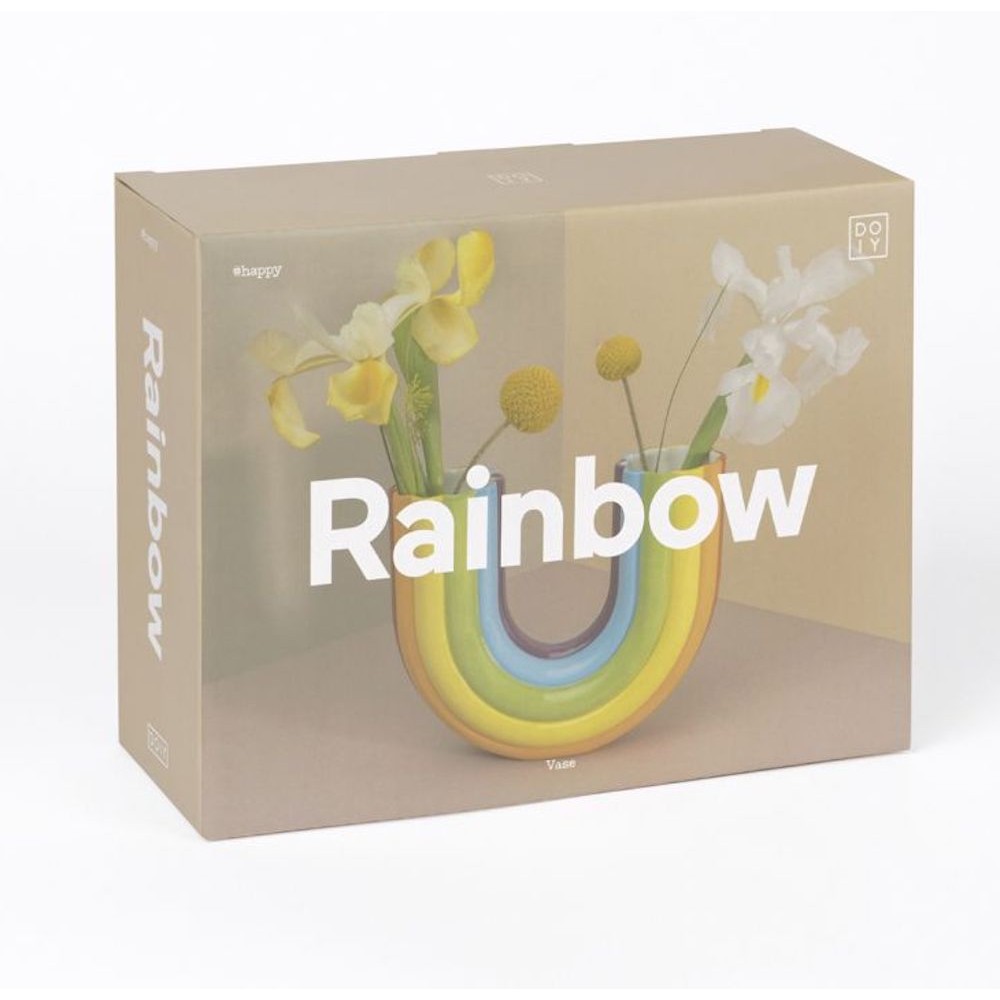 Rainbow Vase  Retro Ornaments £31.00      product_features