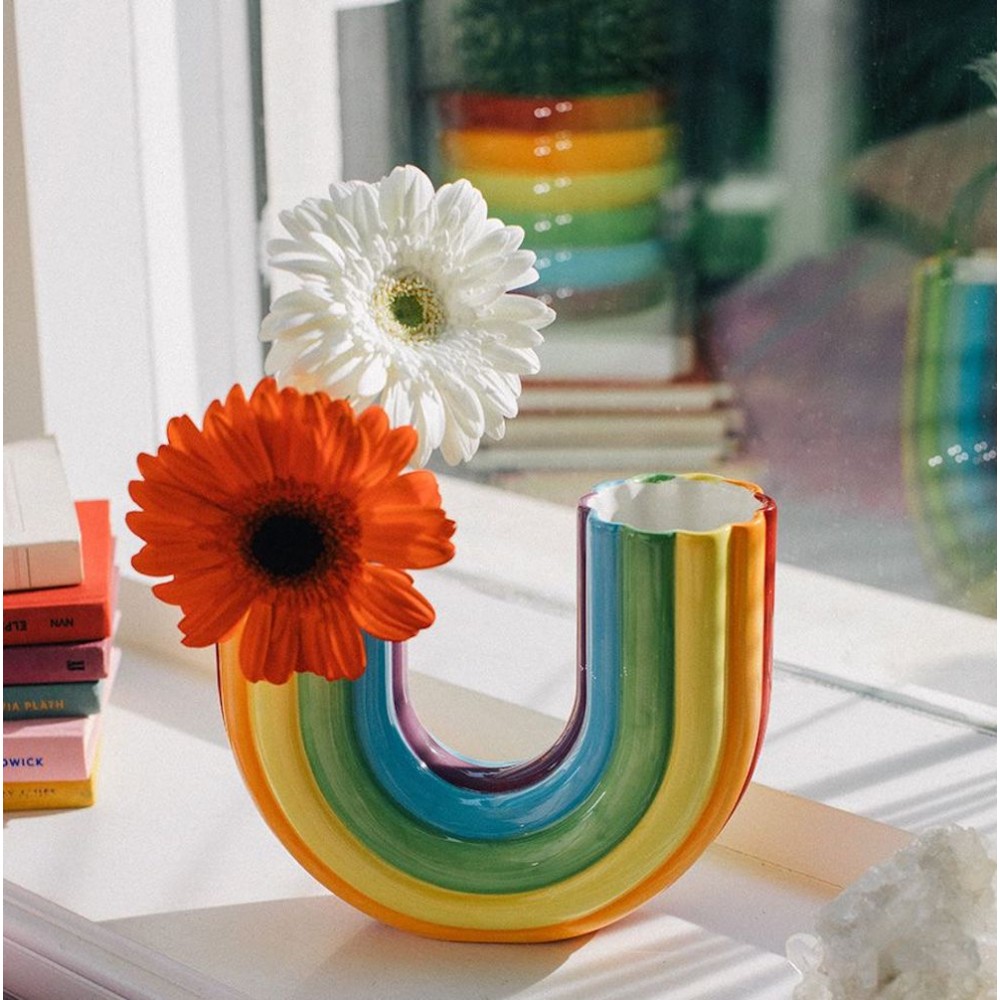 Rainbow Vase  Retro Ornaments £31.00      product_features