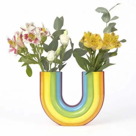 Rainbow Vase  Retro Ornaments £31.00      product_features
