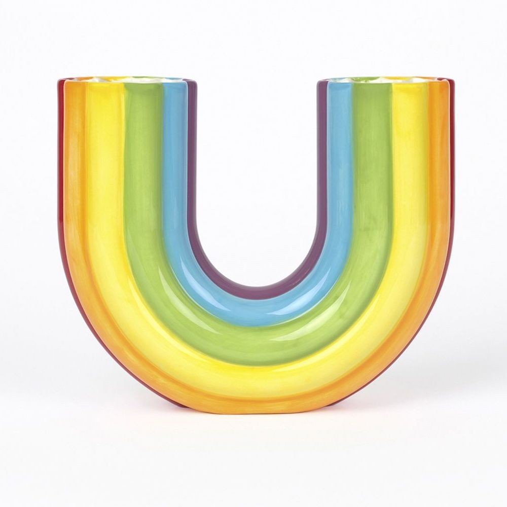 Rainbow Vase  Retro Ornaments £31.00      product_features