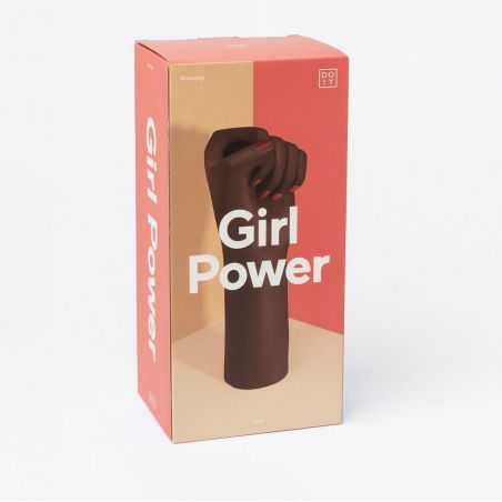Girl Power Vase - Small Black Retro Ornaments  £43.00 Store UK, US, EU, AE,BE,CA,DK,FR,DE,IE,IT,MT,NL,NO,ES,SE