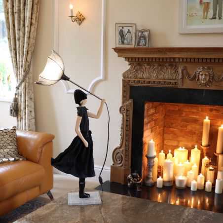 Lady Lamp Retro Gifts Smithers of Stamford £179.00 Store UK, US, EU, AE,BE,CA,DK,FR,DE,IE,IT,MT,NL,NO,ES,SE
