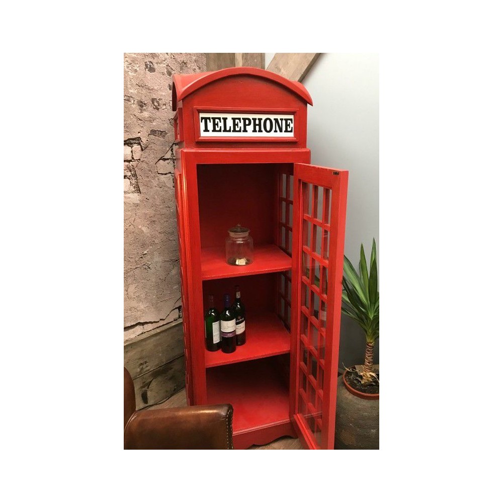 British Red Telephone Box Home Bars £1,100.00