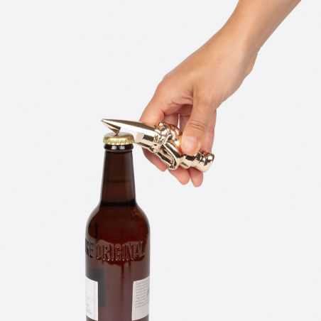 Gnome Bottle Opener - Gold Retro Gifts £22.00 Store UK, US, EU, AE,BE,CA,DK,FR,DE,IE,IT,MT,NL,NO,ES,SE