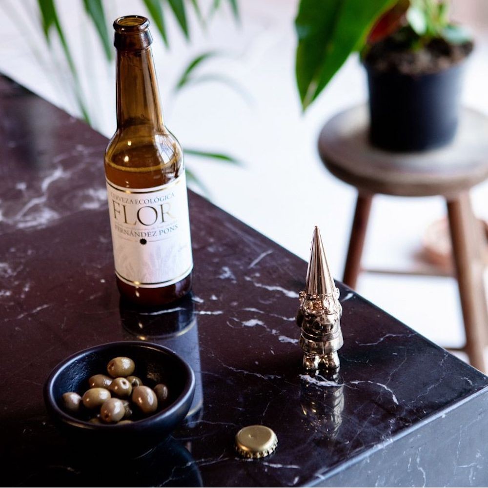 Gnome Bottle Opener - Gold  Gifts £20.00      product_features