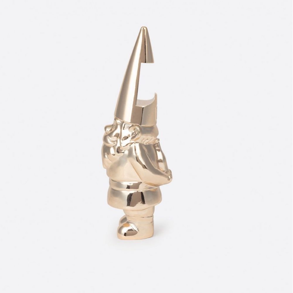 Gnome Bottle Opener - Gold  Gifts £20.00      product_features