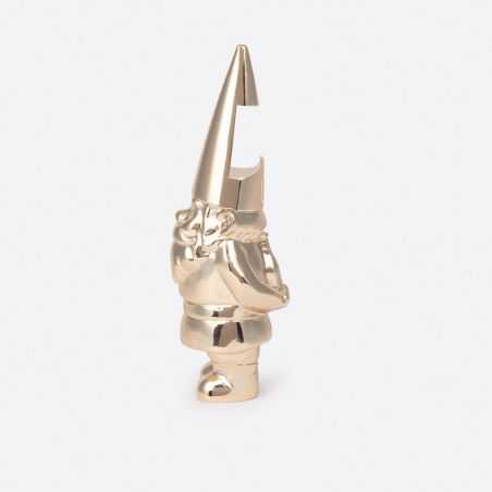 Gnome Bottle Opener - Gold Retro Gifts  £22.00 Store UK, US, EU, AE,BE,CA,DK,FR,DE,IE,IT,MT,NL,NO,ES,SE
