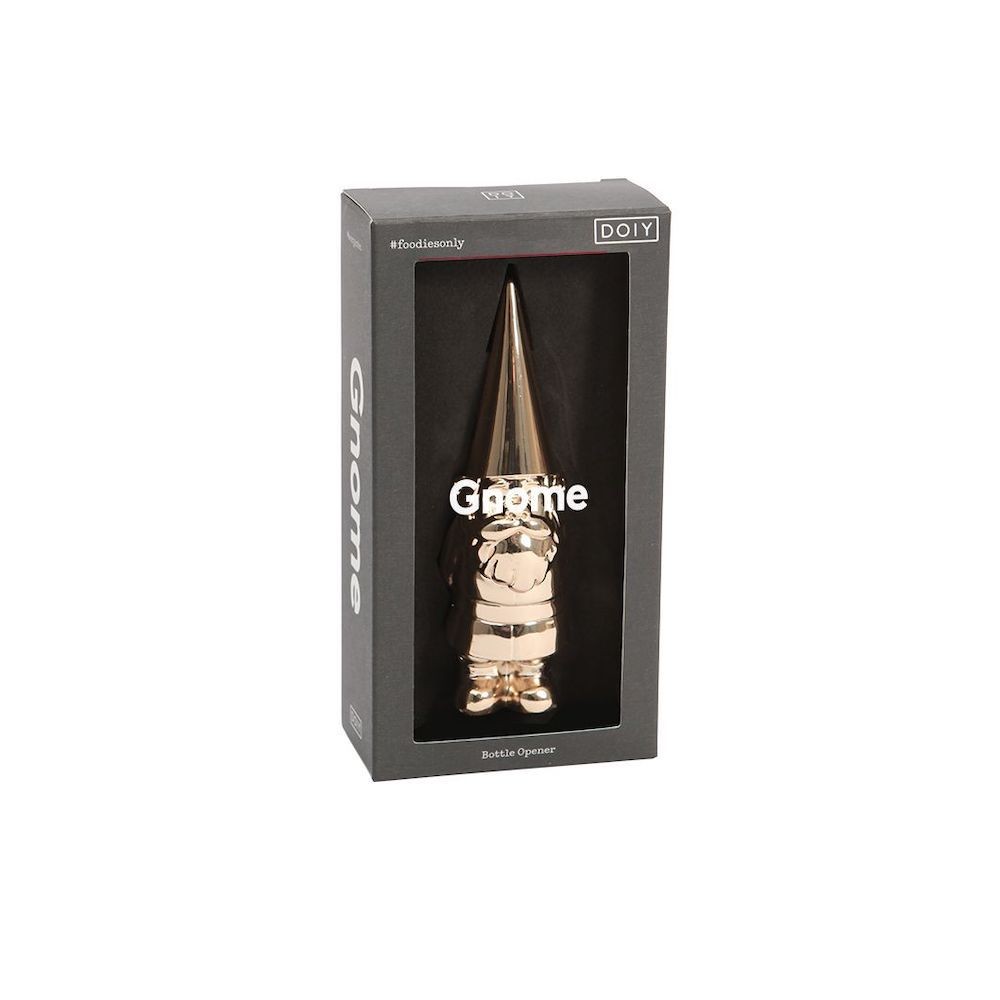 Gnome Bottle Opener - Gold  Gifts £20.00      product_features