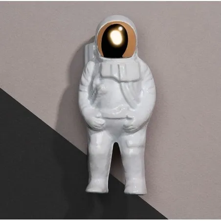 Spaceman Bottle Opener - White  Gifts £22.00      product_features