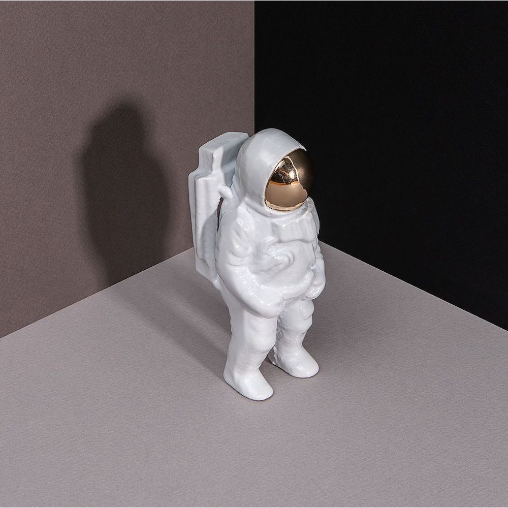 Spaceman Bottle Opener - White  Gifts £22.00      product_features