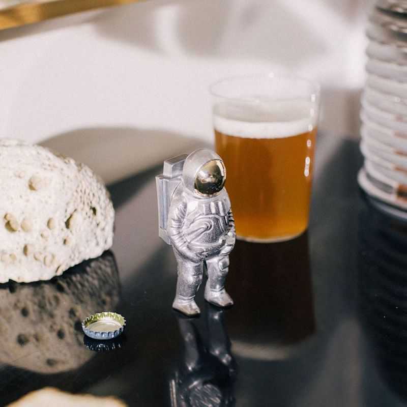 Spaceman Bottle Opener - Silver Retro Gifts  £24.00 Store UK, US, EU, AE,BE,CA,DK,FR,DE,IE,IT,MT,NL,NO,ES,SE