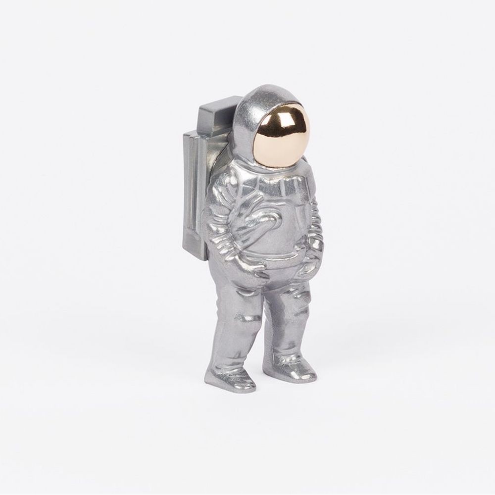 Spaceman Bottle Opener - Silver  Gifts £22.00      product_features