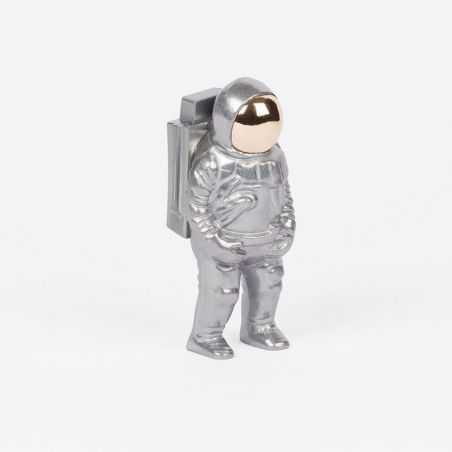 Spaceman Bottle Opener - Silver Retro Gifts £24.00 Store UK, US, EU, AE,BE,CA,DK,FR,DE,IE,IT,MT,NL,NO,ES,SE