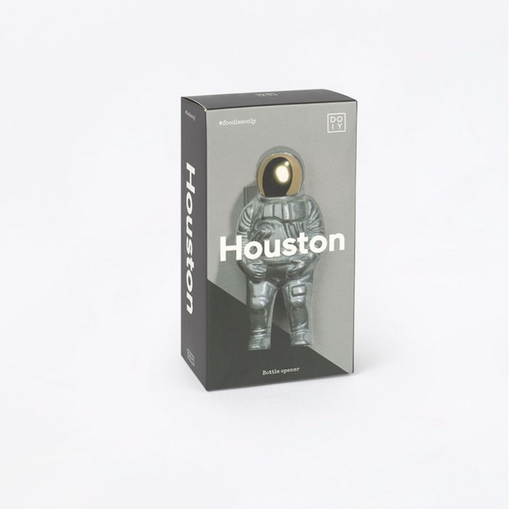 Spaceman Bottle Opener - Silver  Gifts £22.00      product_features