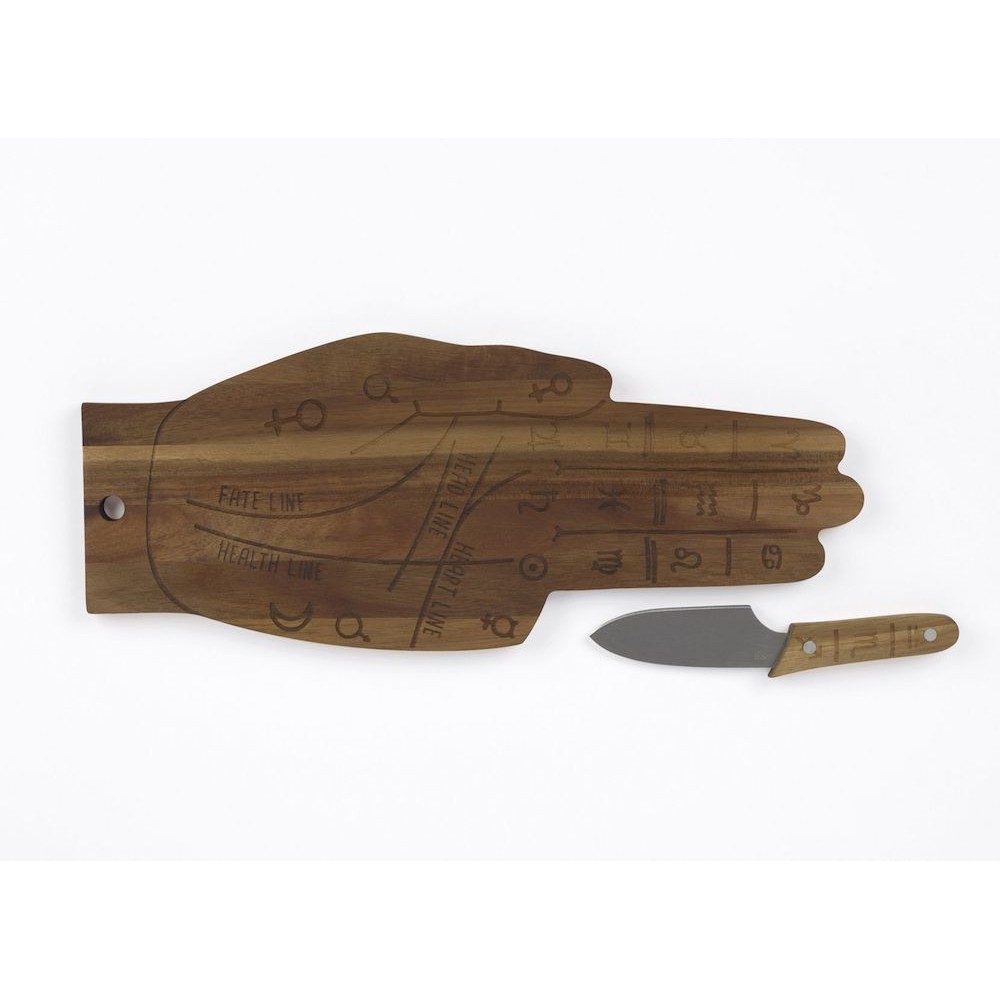 Palmistry Serving Board  This & That £44.00      product_features