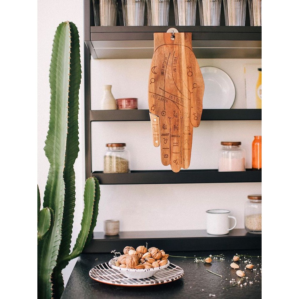 Palmistry Serving Board  This & That £44.00      product_features