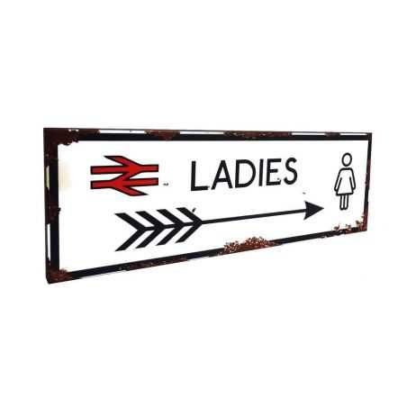 British Rail Signs Ladies and Gentlemen Signs Smithers of Stamford £35.00 Store UK, US, EU, AE,BE,CA,DK,FR,DE,IE,IT,MT,NL,NO,...