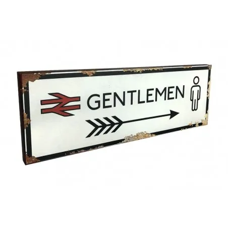 British Rail Signs Ladies and Gentlemen Smithers Signs £32.00      product_features