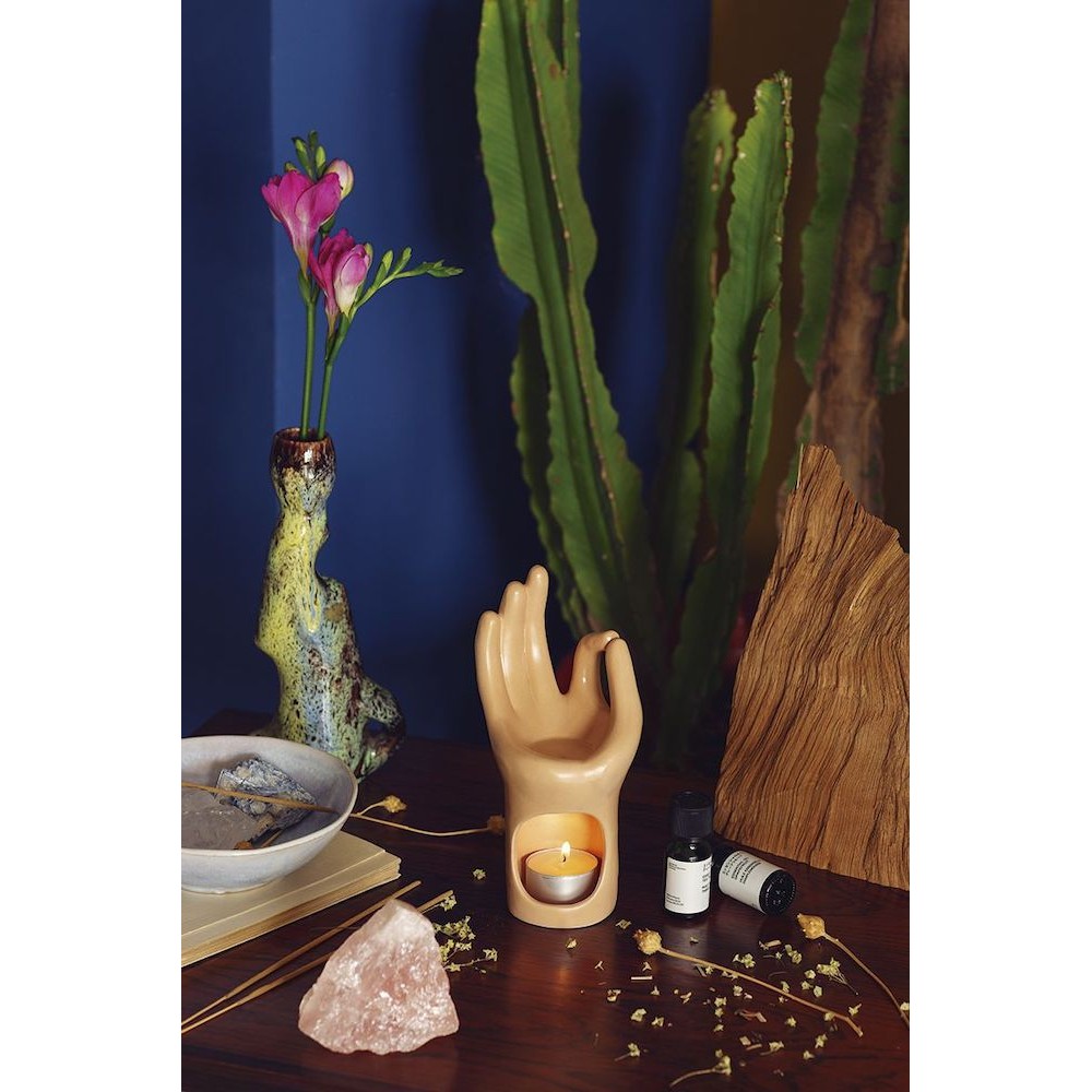 Om Oil Burner  Personal Accessories £22.00      product_features