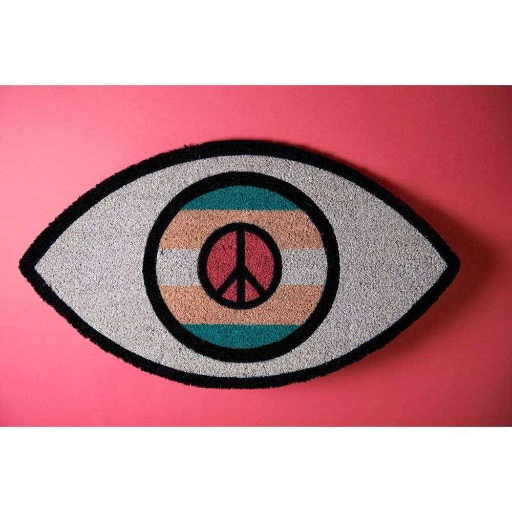 Peace Door Mat  Gifts £23.00      product_features