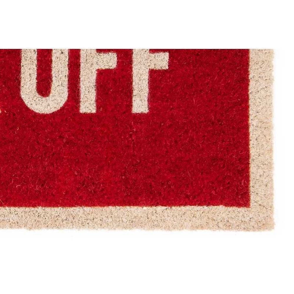 Fuck Off Door Mat - Red  Gifts £23.00      product_features