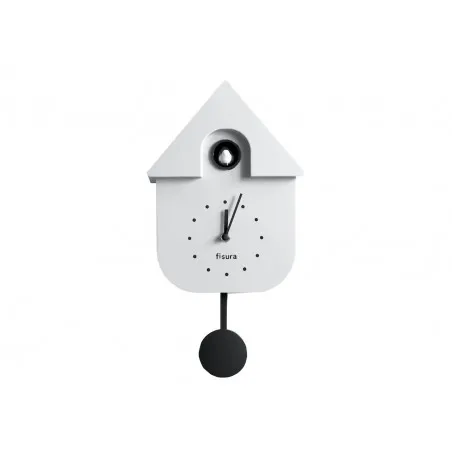 White Cuckoo Clock Designer Clocks &pound;83.00 product_features