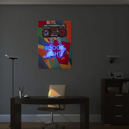 Boogie Nights Disco Neon Wall Art Your Custom Neon Sign & Neon Signs | Handmade in London by Smithers &pound;370.00 product_f...