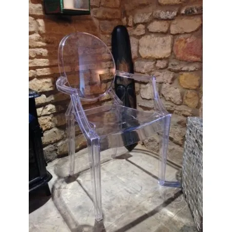 Philippe Starck Kartell Louis Ghost Chair Smithers Archives £269.00 product_features