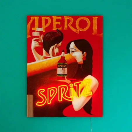 Aperol Spritz Neon Sign Sale  Your Custom Neon Sign & Neon Signs | Handmade in London by Smithers £308.00      product_features