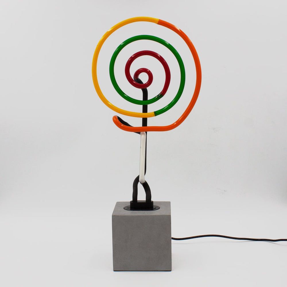 Lollipop Neon Light  Your Custom Neon Sign & Neon Signs | Handmade in London by Smithers £72.00      product_features