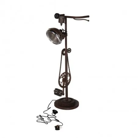 Upcycled Bike Lamp Smithers Gifts &pound;220.00 product_features