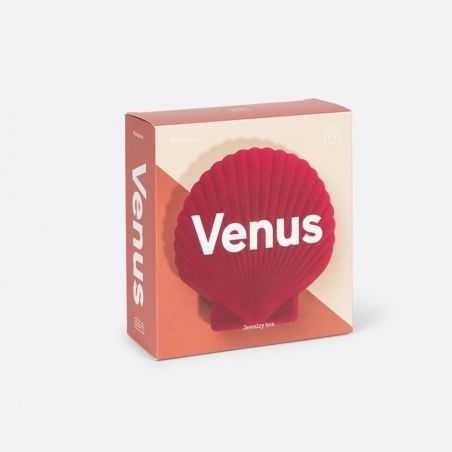 Venus Travel Jewellery Box - Pink Personal Accessories £20.00 Store UK, US, EU, AE,BE,CA,DK,FR,DE,IE,IT,MT,NL,NO,ES,SEVenus ...