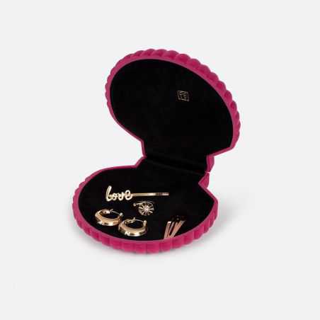 Venus Travel Jewellery Box - Pink Personal Accessories  £20.00 Store UK, US, EU, AE,BE,CA,DK,FR,DE,IE,IT,MT,NL,NO,ES,SE