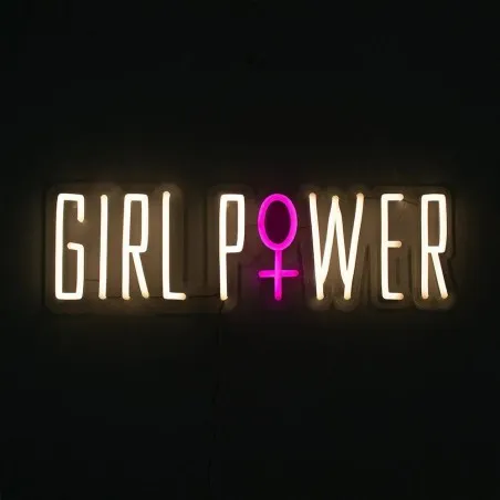 Girl Power Wall Neon  Your Custom Neon Sign & Neon Signs | Handmade in London by Smithers £147.00      product_features
