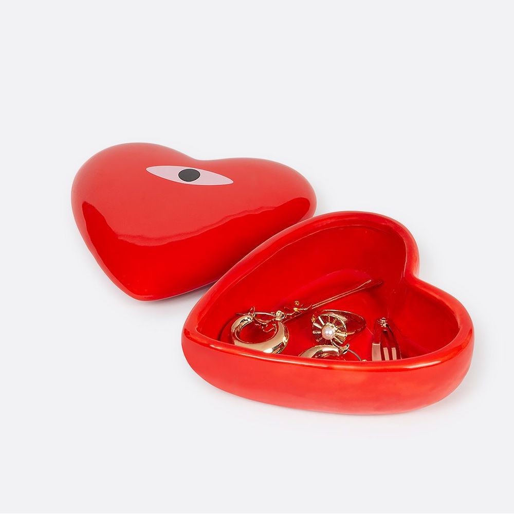 Heart Trinket Box  Personal Accessories £17.00      product_features