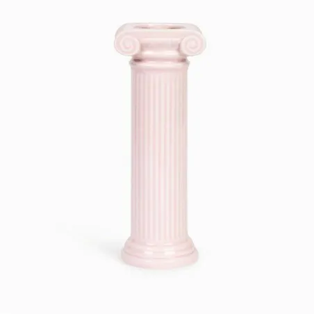 Greek Column Vase - Pink  Retro Ornaments £31.00      product_features
