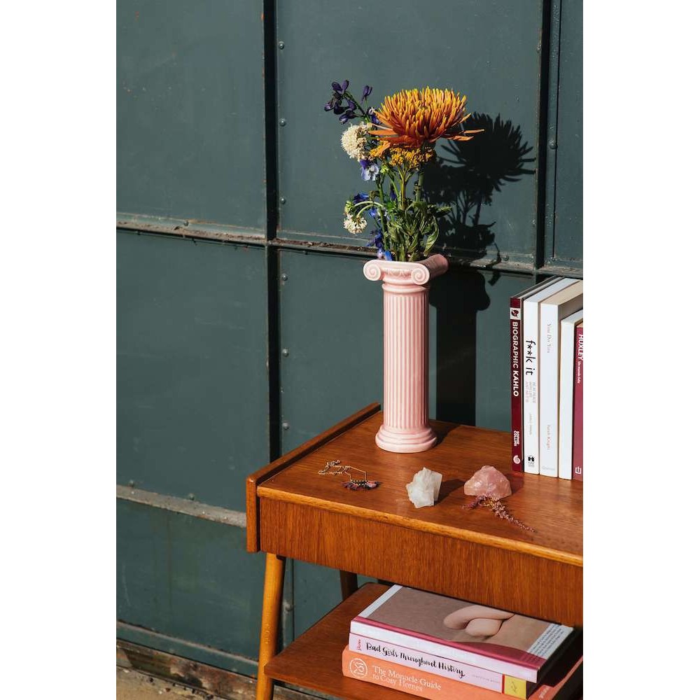 Greek Column Vase - Pink  Retro Ornaments £31.00      product_features
