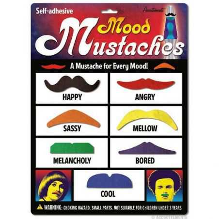 Moustache Mood Retro Gifts  £5.00 Store UK, US, EU, AE,BE,CA,DK,FR,DE,IE,IT,MT,NL,NO,ES,SE