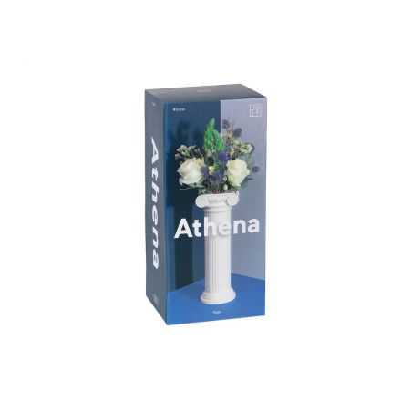 Greek Column Vase - White Retro Ornaments  £34.00 Store UK, US, EU, AE,BE,CA,DK,FR,DE,IE,IT,MT,NL,NO,ES,SE