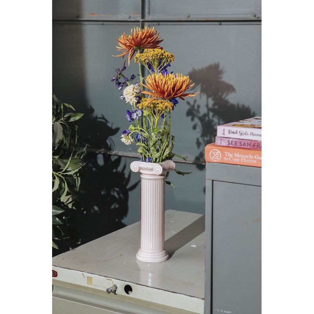 Greek Column Vase - White  Retro Ornaments £31.00      product_features