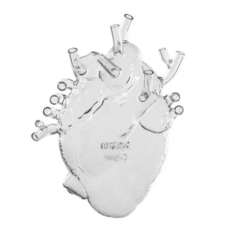 Seletti Love In Bloom Heart Vase - Glass  Seletti £90.00      product_features