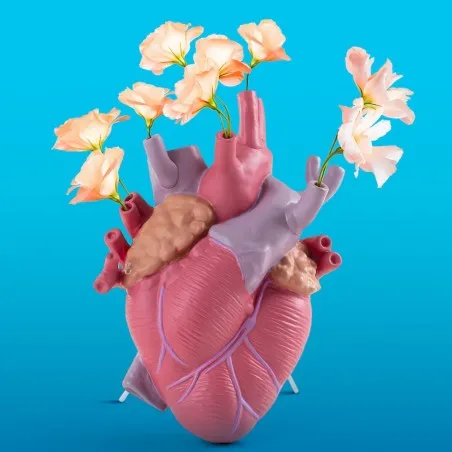 Seletti Love In Bloom Heart Vase - Colour Seletti £81.00 All Rooms product_features