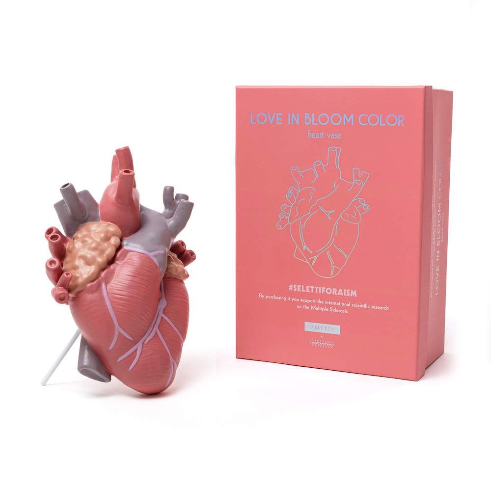 Seletti Love In Bloom Heart Vase - Colour Seletti £81.00 All Rooms product_features