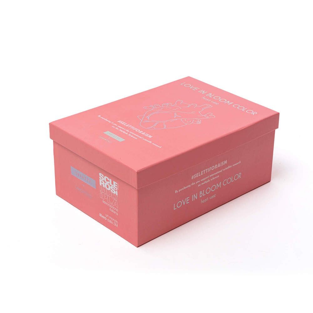 Seletti Love In Bloom Heart Vase - Colour Seletti £81.00 All Rooms product_features