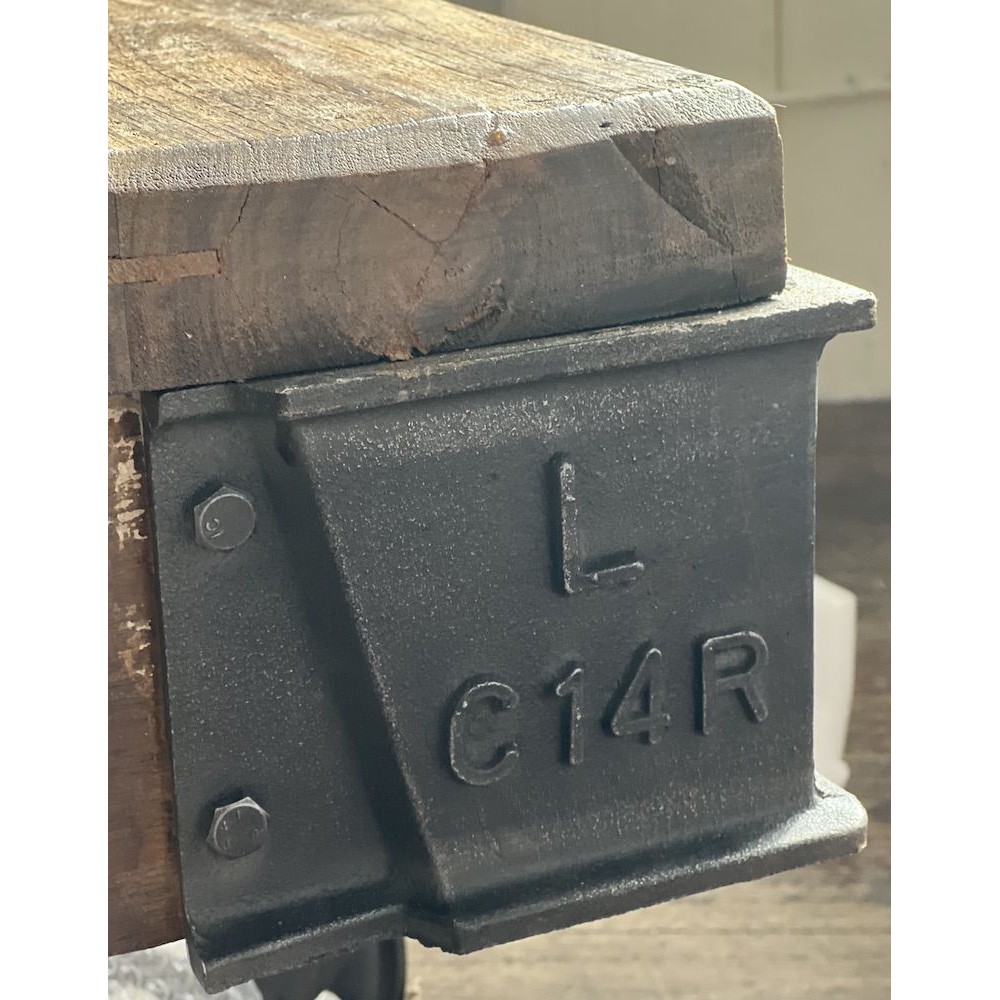 Railway Cart Coffee Table Side Tables & Coffee Tables £1,250.00